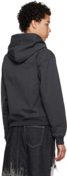 Vaquera Black Tattoo Hoodie