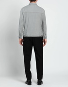 Brunello Cucinelli Mens Shirt Light in Grey