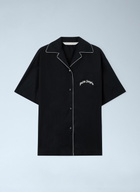 Palm Angels Curved Logo Bowling Shirt