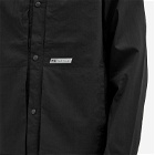 Paul Smith Men's Panel Overshirt Jacket in Black