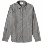Portuguese Flannel Men's Teca Flannel Shirt in Light Grey