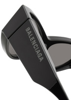 Balenciaga Cat-eye Sunglasses - Black Grey - One Size