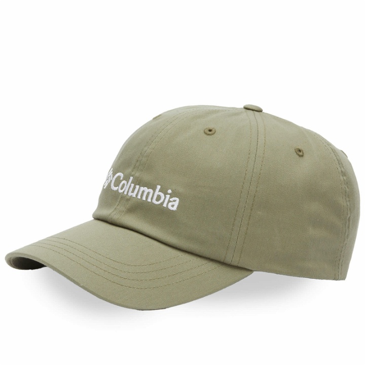 Photo: Columbia Men's ROC II Cap in Stone Green/White