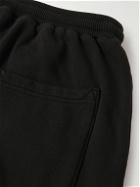 Pasadena Leisure Club - International Tapered Printed Cotton-Jersey Sweatpants - Black