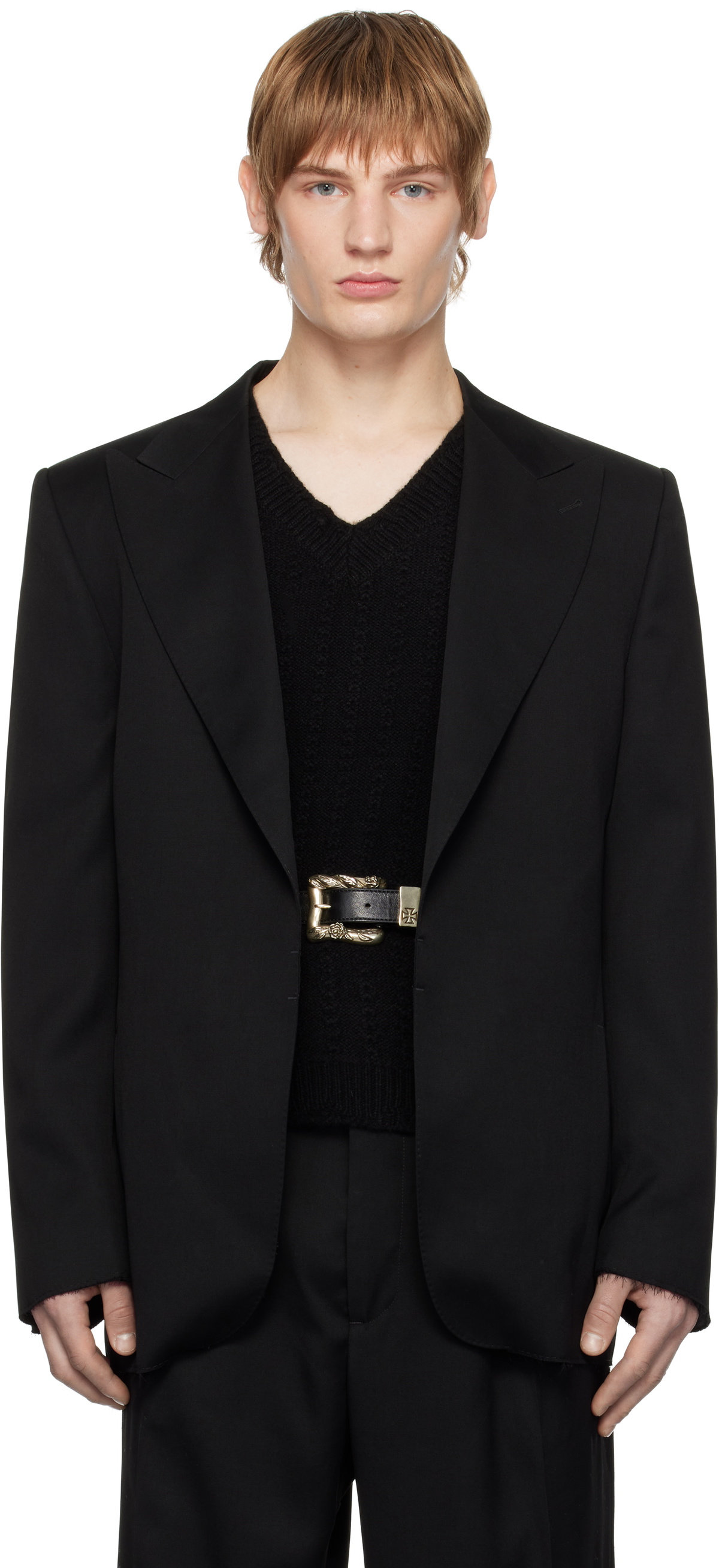 Enfants Riches Déprimés Black Farewell Blazer