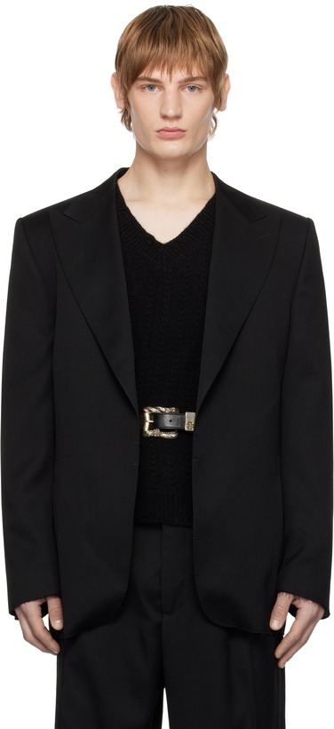 Photo: Enfants Riches Déprimés Black Farewell Blazer