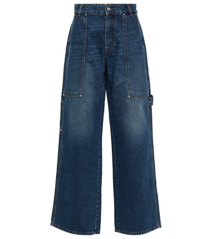 Photo: Stella McCartney Cropped cargo jeans
