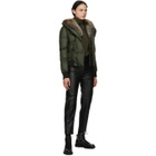 Mr and Mrs Italy Green Down Puffer Jacket