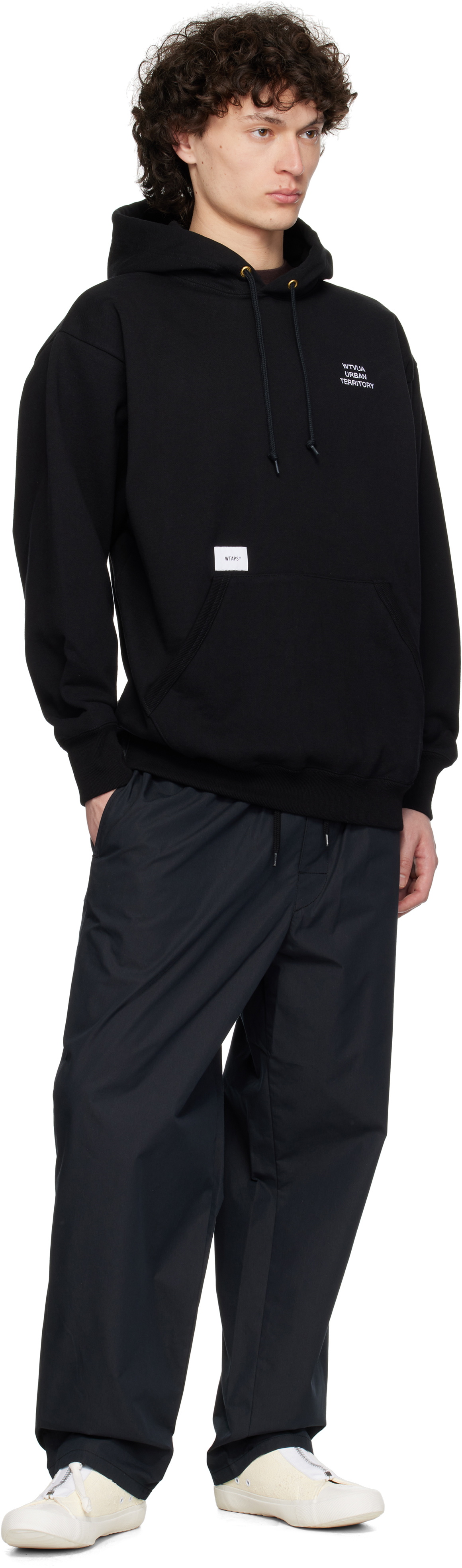 【WTAPS】WUT / HOODY / COTTON WTAPS WUT HOODIE Hoodie Pullover Hoodie Sweatshirt Size: X01