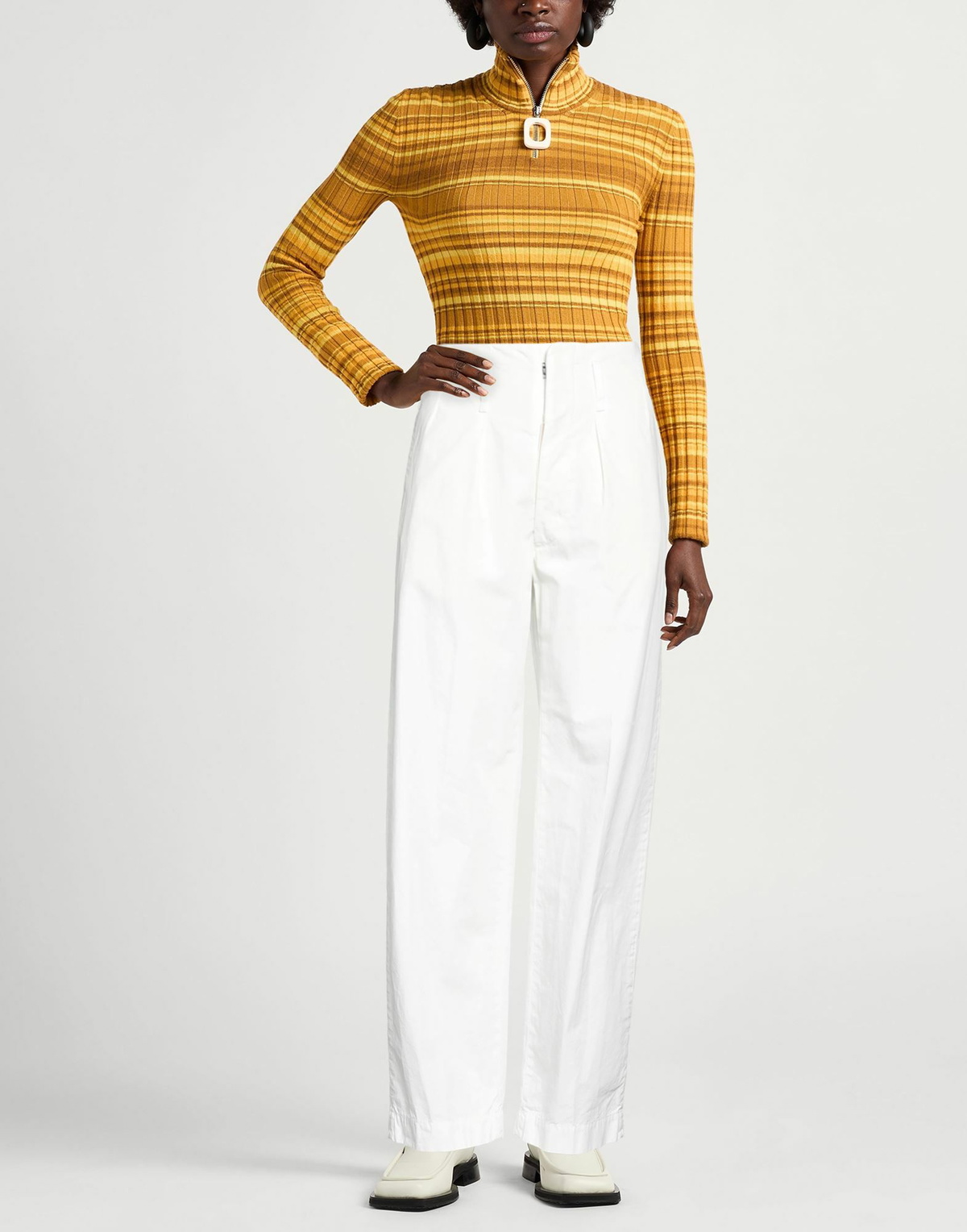 Fortela Womens Pants in White