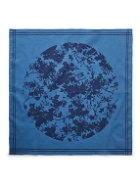 Blue Blue Japan - Maru Mado Printed Cotton-Voile Bandana