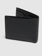 VALEXTRA Logo Leather Wallet