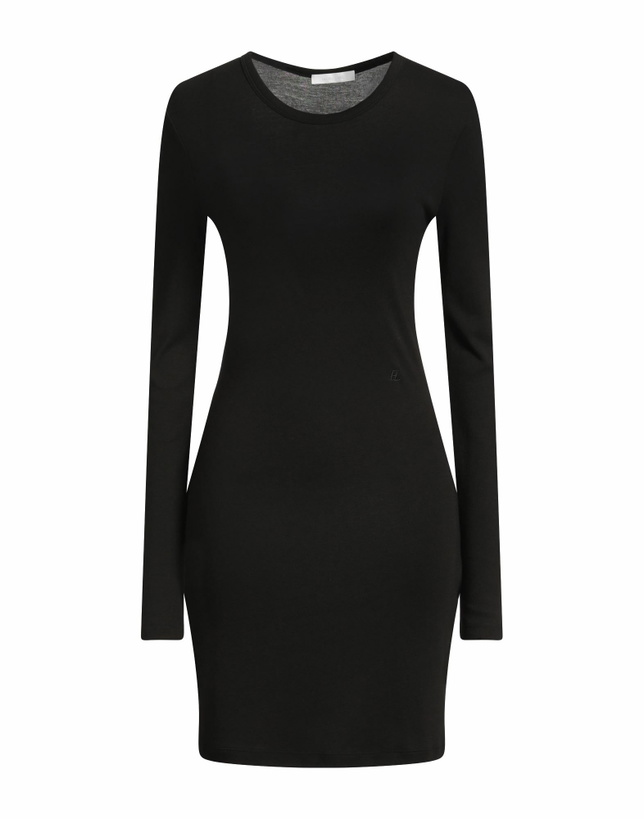 Photo: Helmut Lang Womens Mini dress in Black