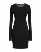 Helmut Lang Womens Mini dress in Black