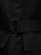 WARDROBE.NYC Tailored Cotton Drill Military Jacket