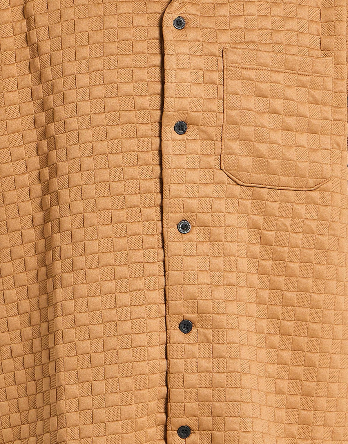 True Religion Mens Shirt Camel