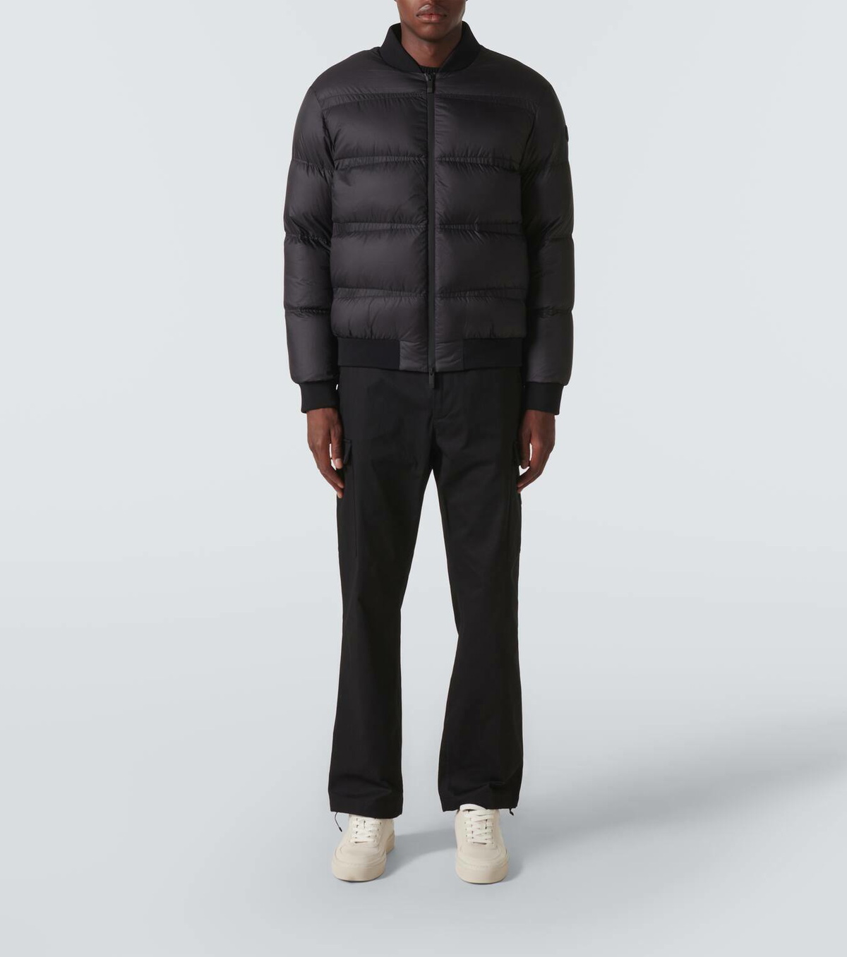 【希少】 MONCLER Vioz quilted down bomber jacket ダウン Moncler Vioz quilted down bomber jacket Moncler