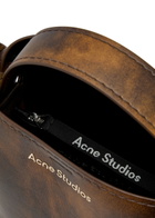 Acne Studios Musubi Mini Leather Shoulder bag - Brown - One Size