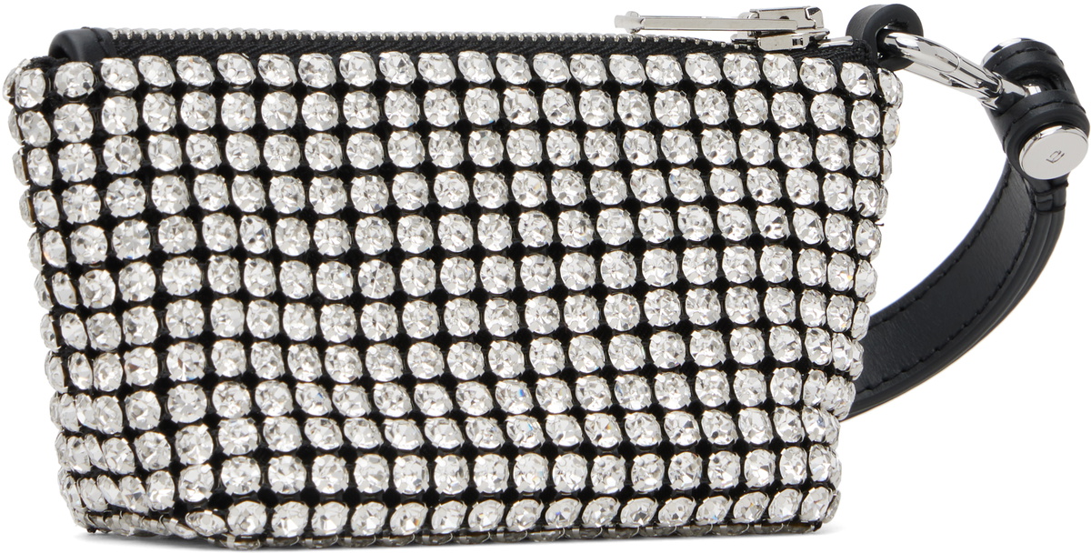 Alexander Wang Silver Crystal Mesh Coin Pouch Alexander Wang Alexander Wang Silver Crystal Mesh Coin Pouch Alexander Wang