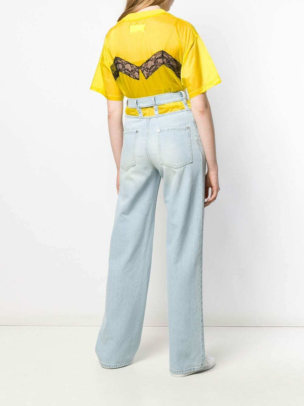 Maison Margiela Cut Out Jeans main image 1