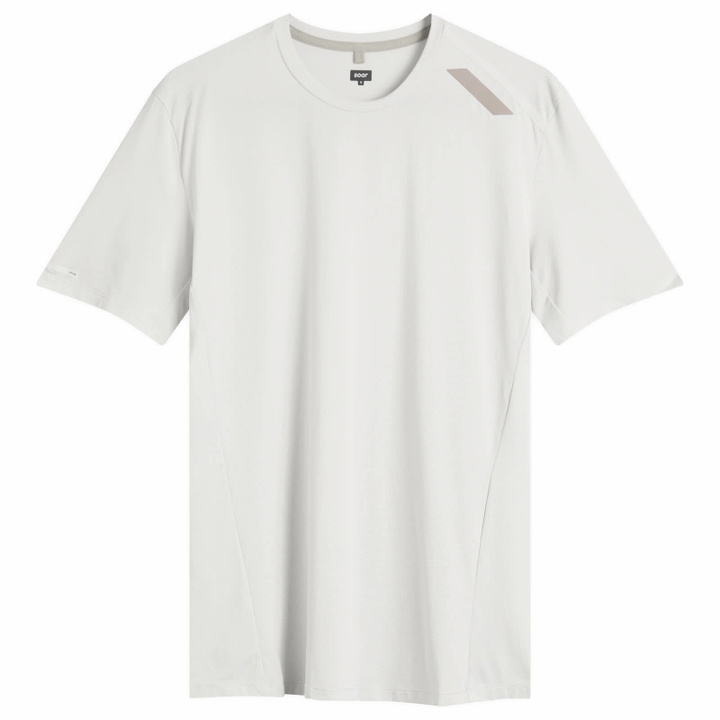 Photo: SOAR Men's Men's Eco Tech T-Shirt in Mirco Chip