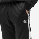 Adidas Men's Superstar Track Pant in Black/White