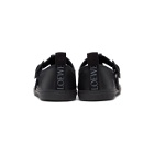 Loewe Black Buckle Babies Sneakers