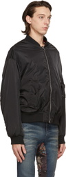 Stolen Girlfriends Club Reversible Black Stolen Bomber Jacket