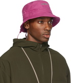 Jacquemus Purple La Montagne 'Le Bob Gadjo' Bucket Hat