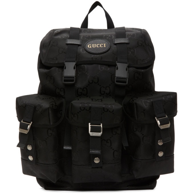 Photo: Gucci Black Off The Grid GG Eco Backpack