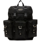 Gucci Black Off The Grid GG Eco Backpack