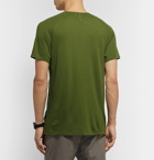Lululemon - Conflux Stretch-Jersey T-Shirt - Green