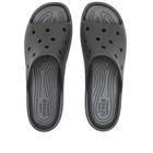 Crocs Classic Platform Slide in Black