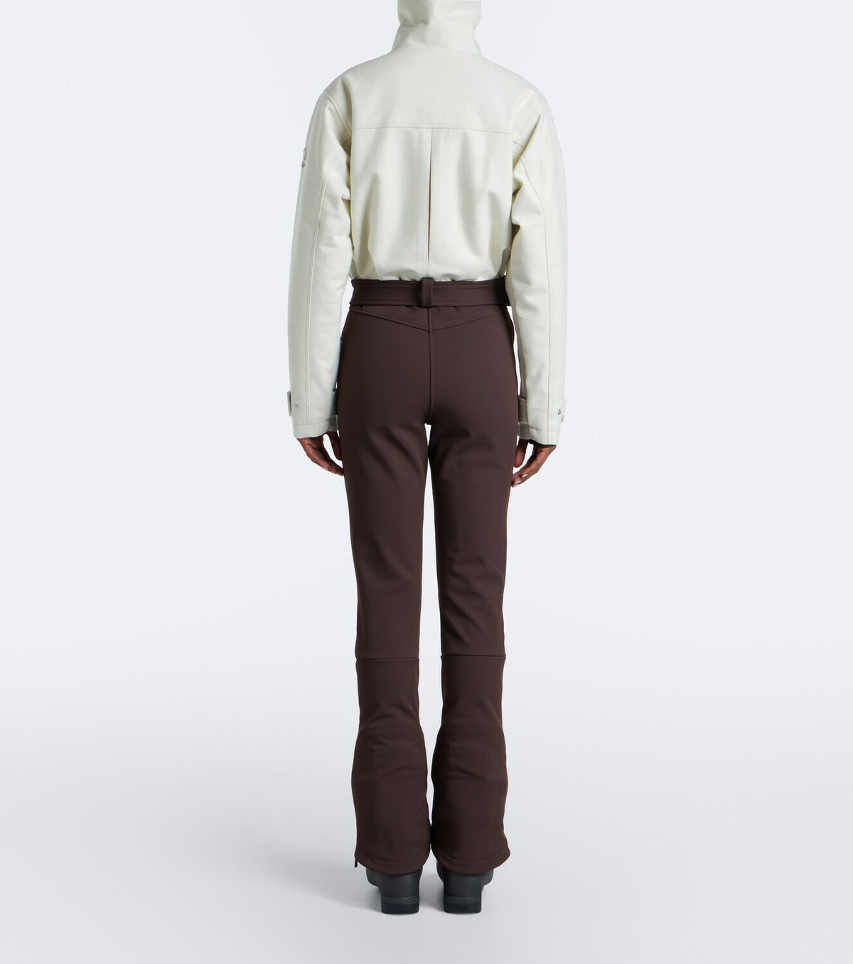 Cordova Telluride belted wool-trimmed ski suit