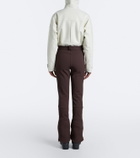 Cordova Telluride belted wool-trimmed ski suit