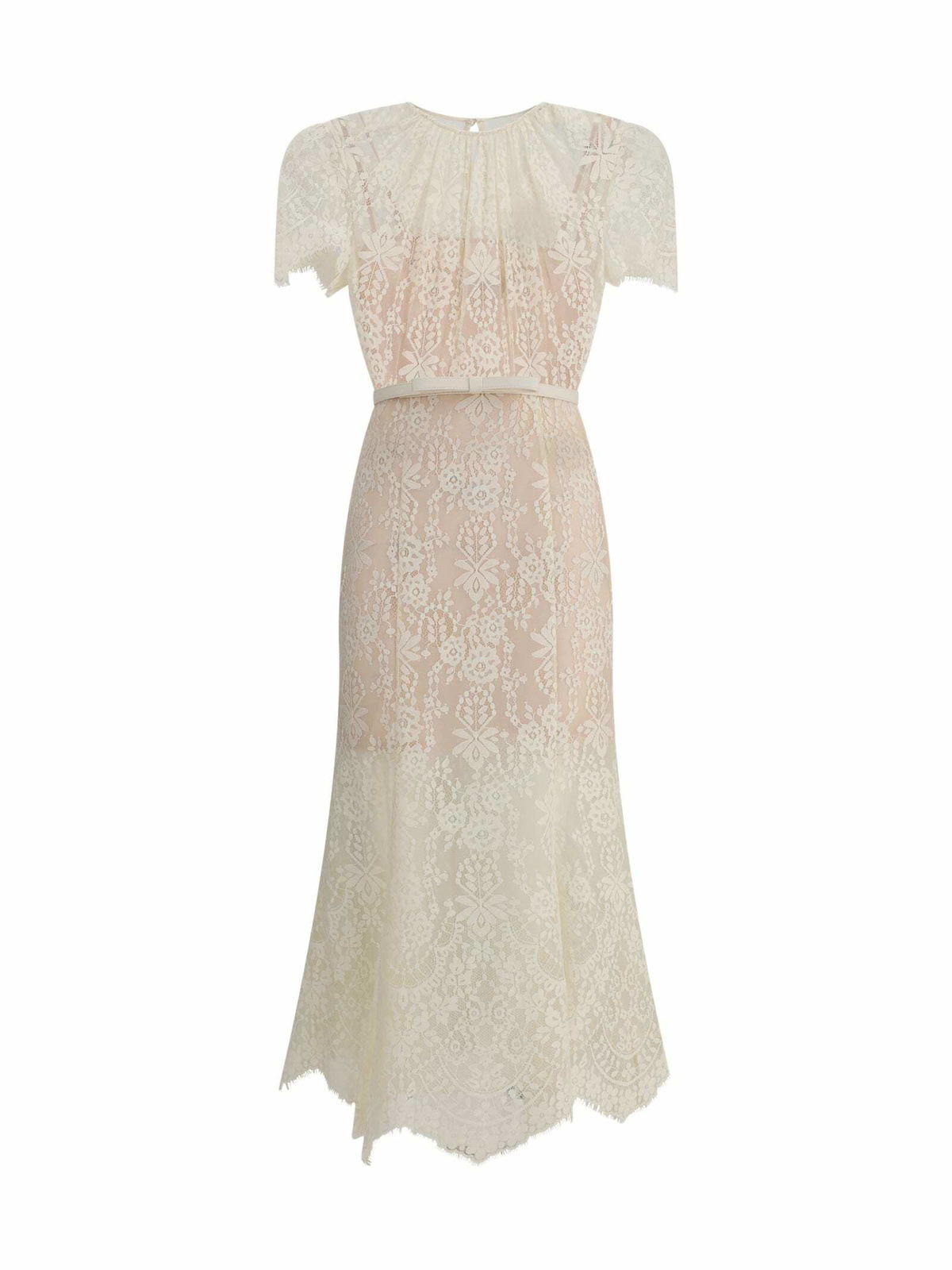 self-portrait Lace Midi Dress Self-Portrait