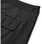 Onia - Calder Long-Length Cotton-Blend Shell Swim Shorts - Men - Black