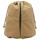 Mazi Untitled Bundle Bag in Beige 