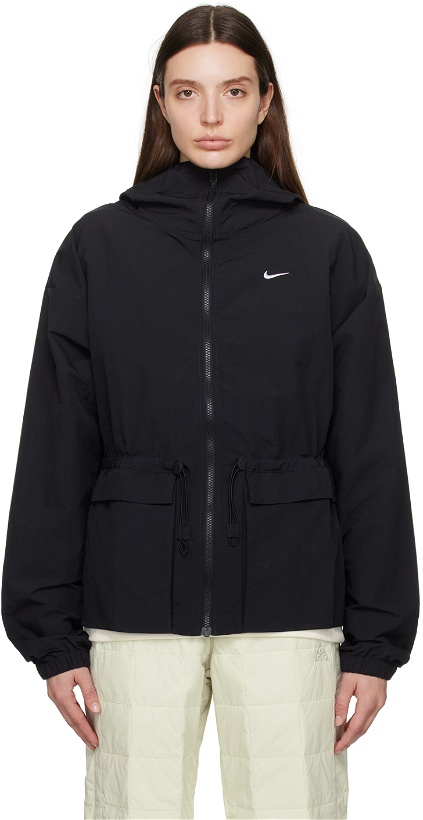 Photo: Nike Black Lightweight Jacket