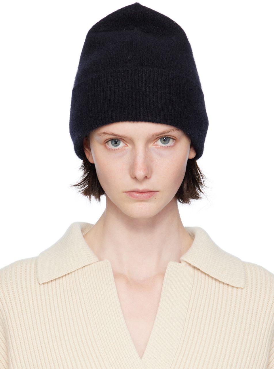 【JOSEPH】ribbed cotton, wool and cashmere-blend beanie Joseph Ribbed cotton, wool and cashmere-blend beanie | Smart