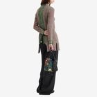 TOGA ARCHIVES Women's TOGA Tweed Knit Back Zip Pullover in Green