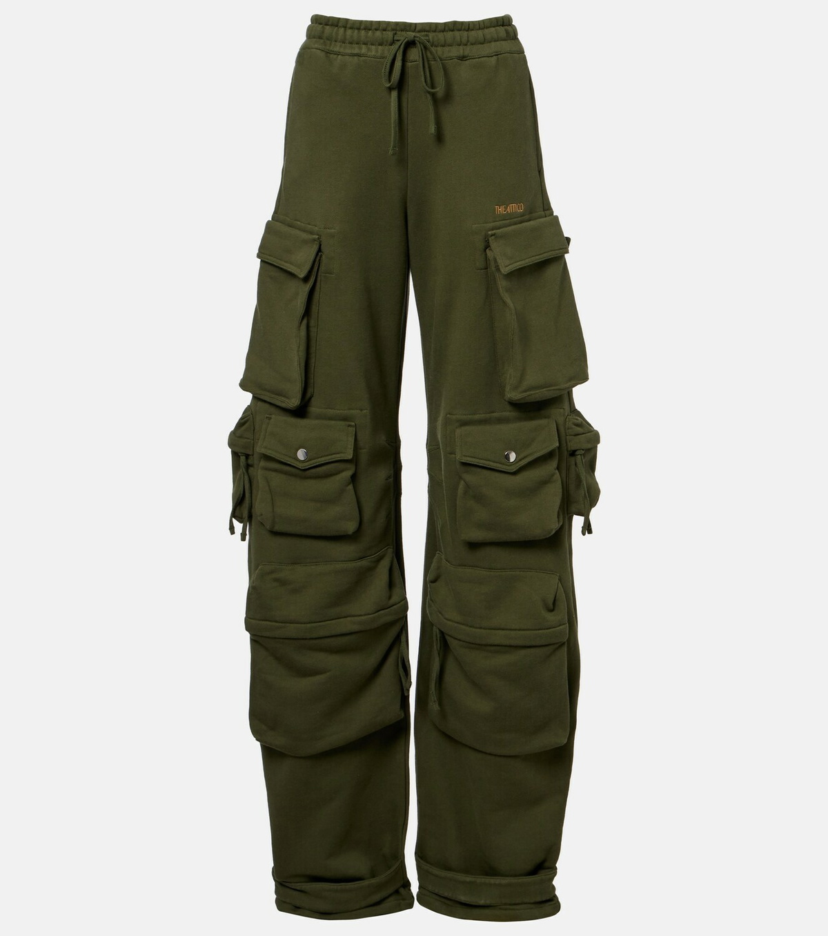 The Attico Cotton jersey sweatpants