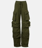 The Attico Cotton jersey sweatpants