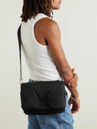 LOEWE - Goya Puffer Logo-Embellished Shell Messenger Bag