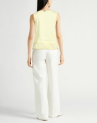 Herno Womens T-shirt Pastel in Yellow