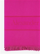 Alexander Mcqueen Beachtowel Pink   Mens