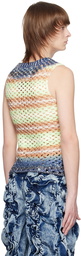 PONDER.ER Multicolor V-Neck Vest