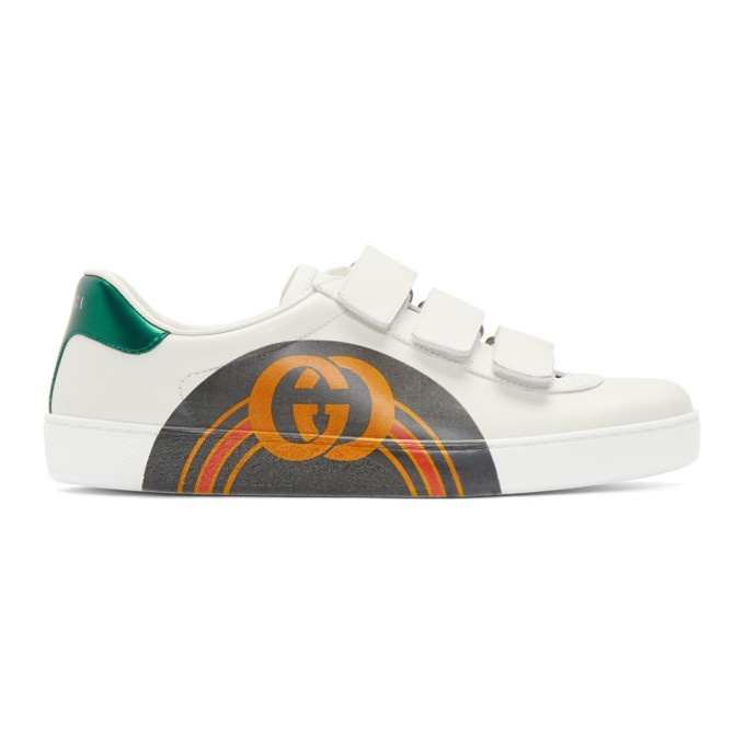 Photo: Gucci White New Ace Sneakers