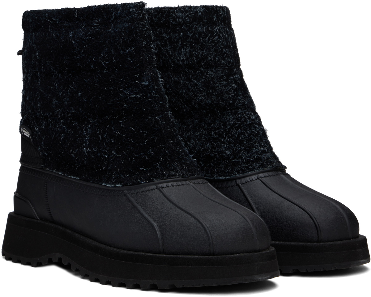SUICOKE Black BOWAL-HSTRwpab Chelsea Boots Suicoke