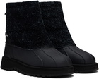 SUICOKE Black BOWAL-HSTRwpab Chelsea Boots